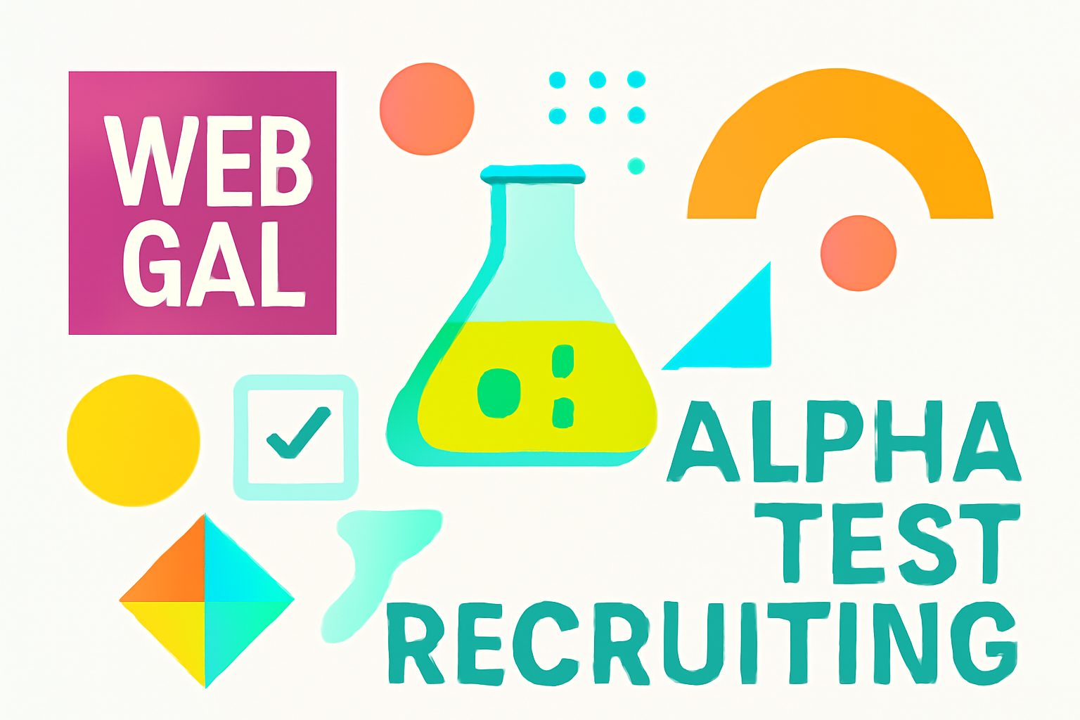 WebGAL Alpha 测试计划